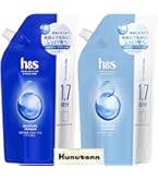 Amazon.co.jp: h&s シャンプー&コンディショナー 2.2L+2.2KG [7 個分+7