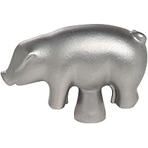 STAUB ピギーココット グレー 17cm Staub（ストウブ） ピギーココット