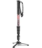 Amazon | Manfrotto 一脚 XPRO フルード ビデオ一脚 アルミニウム4段