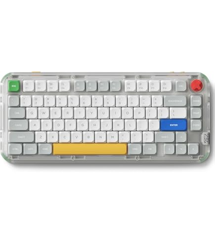 flatten43tb 完成品 ロープロファイル Bluetooth ホワイト ロー