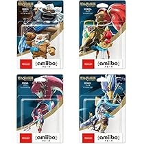 Amazon | 任天堂 amiibo ゼルダの伝説 ブレス オブ ザ ワイルド 3種