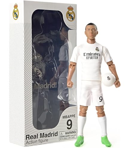 Amazon.co.jp: MINIX FIGURE Football Stars レアルマドリード