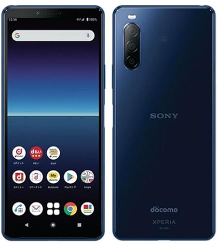 Amazon | SIMフリー Xperia 10 II SOV43 au | au(エーユー