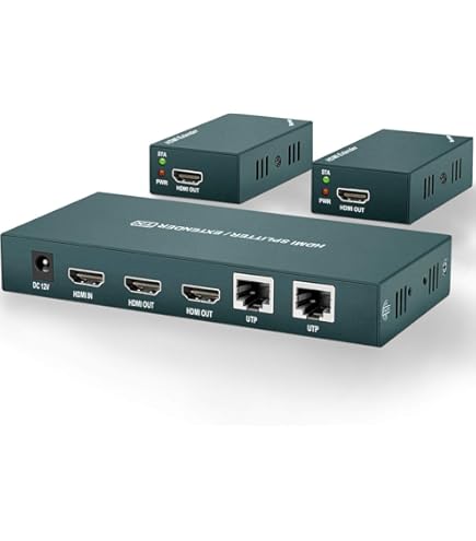 Amazon.co.jp: エーディテクノ HDBaseT HDMIエクステンダーTX HD-06TX