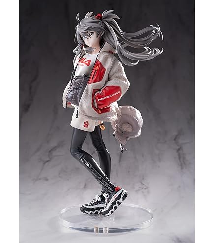 Amazon.co.jp: 式波・アスカ・ラングレー Ver.RADIO EVA 1/7スケール
