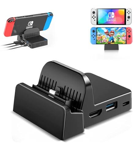 Amazon.co.jp: Switch ドック, OLCLSS Switch対応多機能ミニドック【TV