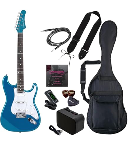 Amazon.co.jp: Photogenic フォトジェニック エレキギター 初心者入門