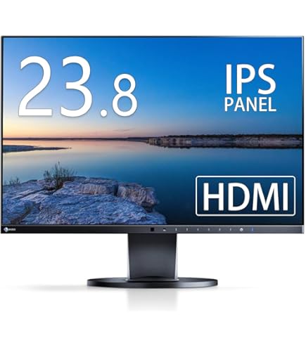 Amazon.co.jp: EIZO FlexScan 22.5型カラー液晶モニター ブラック