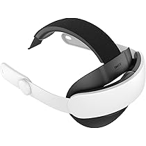 Amazon.co.jp: KIWI design K4 Quest 3S/3に対応 ヘッドストラップ