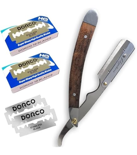 Amazon.co.jp: Kazakiri Premium べっこう柄 本格深剃り カミソリ