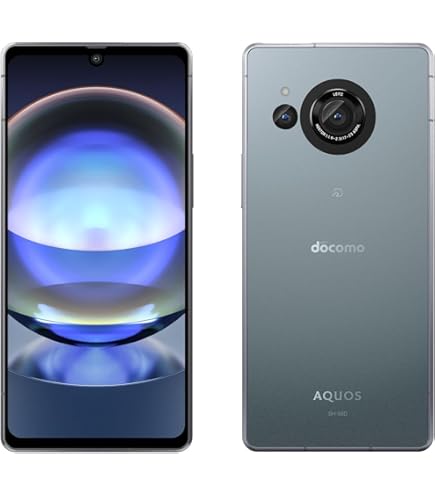 Amazon.co.jp: docomo AQUOS R6 SH-51B SIM Unlocked White SIM Free