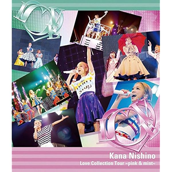 Amazon.co.jp: with LOVE tour(初回生産限定盤) [Blu-ray] : 西野カナ