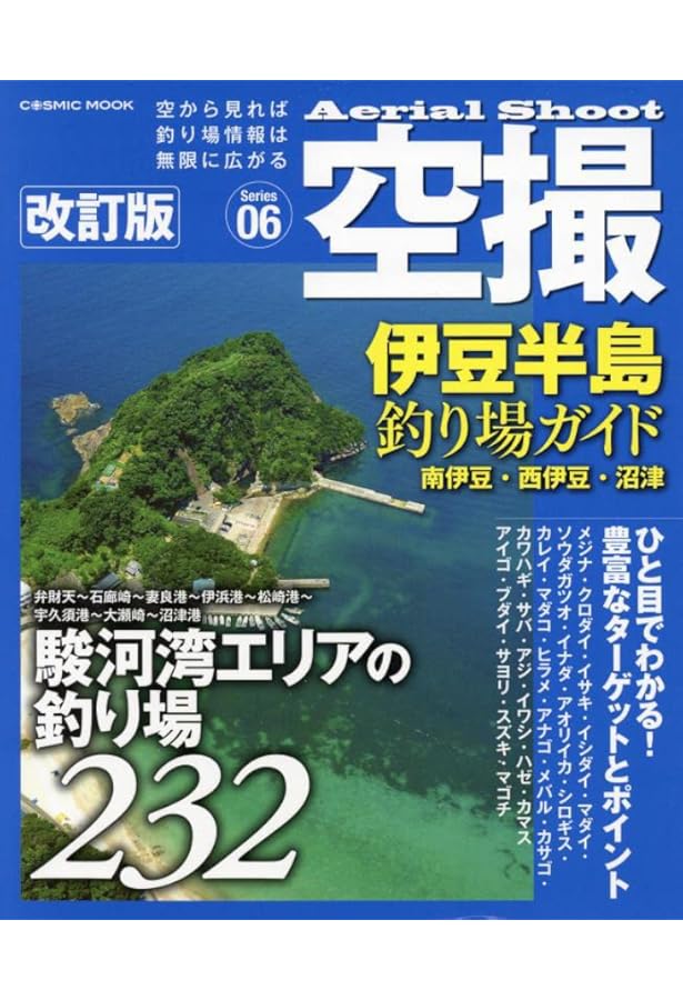 改訂版 伊豆半島パーフェクト地磯ガイド 上巻[熱海→白浜] (BIG1 191