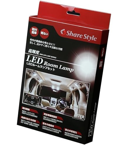 Amazon | VALENTI(ヴァレンティ) LEDルームランプセット トヨタ ヴェル