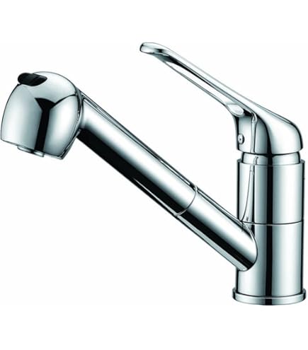 Amazon | SANEI キッチン用 寒冷地仕様 シングルワンホールスプレー