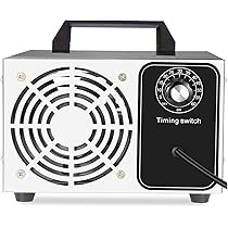 Amazon | Iproods オゾン発生器 小型 オゾン脱臭器 60分タイマー 消臭