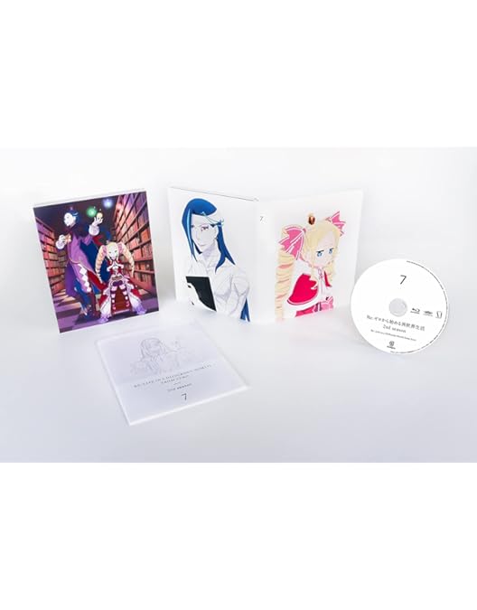 Amazon.co.jp: Re:ゼロから始める異世界生活 2nd season 2 [DVD