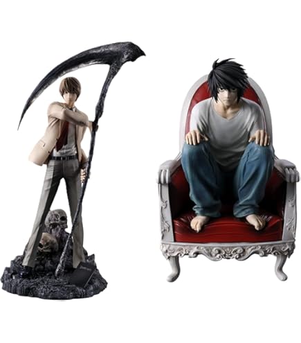Amazon.co.jp: デスノート フィギュア像 - 26cm/10.2インチ アニメ