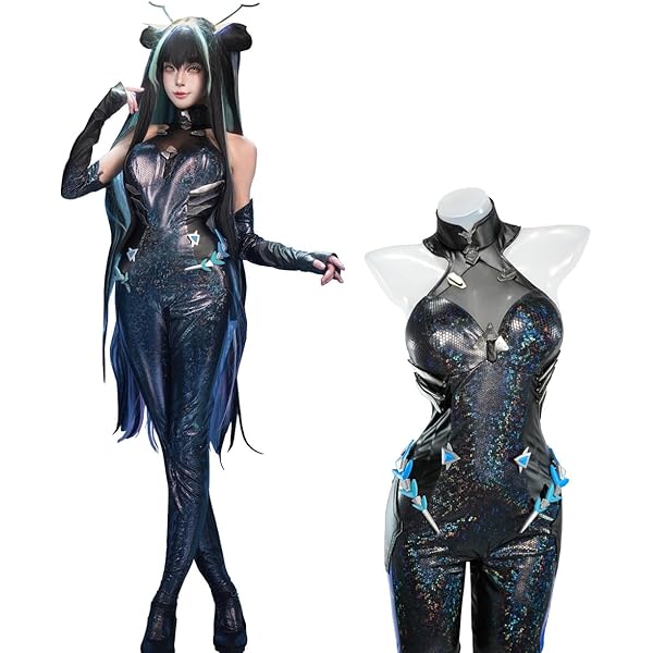 Amazon.co.jp: [KIFRAL] 勝利の女神:NIKKE サクラ 黒夜密行 コスプレ