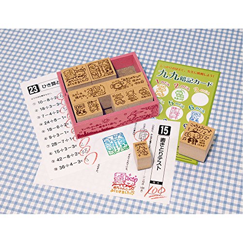 ビバリー スタンプ フレフレ日和 木製ごほうびスタンプ SDH-048 | 文具百貨