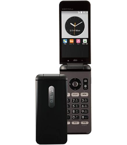 Amazon | KYOCERA au GRATINA 4G PINK KYF31 | KYOCERA