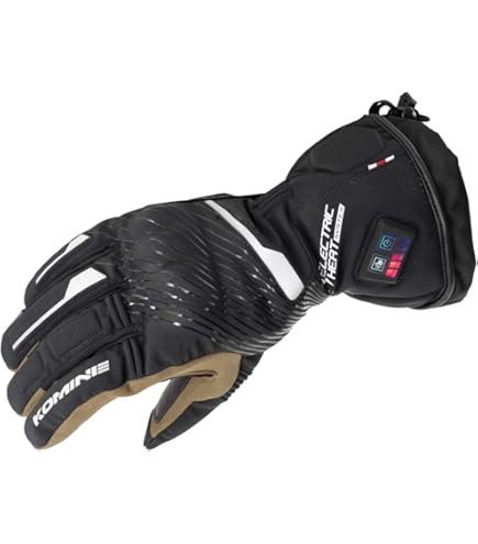 Amazon | コミネ(KOMINE) バイク用 グローブ エレクトリックヒート