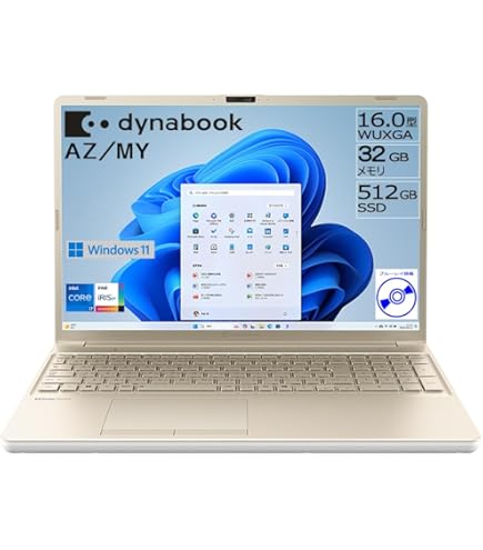Amazon.co.jp: TOSHIBA dynabook T350/46BW Laptop with