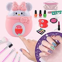 Amazon.co.jp: Grexiull子供 マニキュア セット はがせるマニキュア