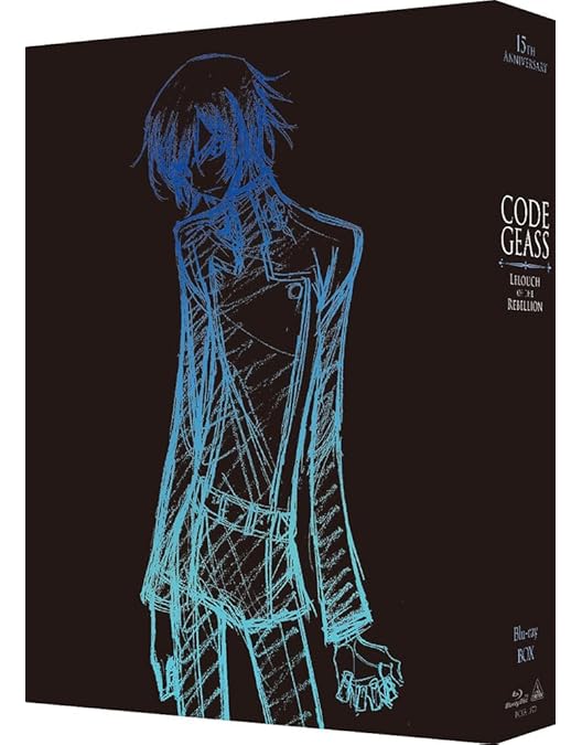 Amazon.co.jp: 15周年 コードギアス 反逆のルルーシュ R2 Blu-ray