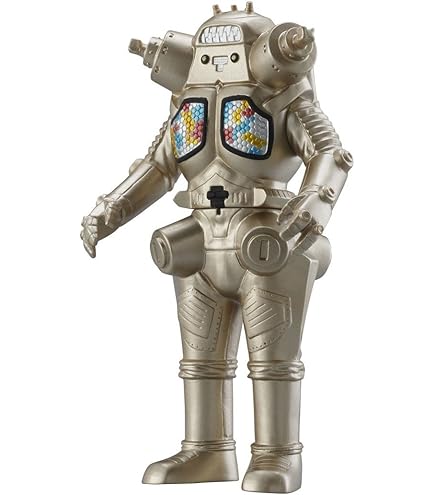 Amazon.co.jp: 怪獣軒 シルバー仮面ミニソフビシリーズ チグリス星人