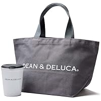 Amazon.co.jp: [ディーンアンドデルーカ] トートバッグ Sグレー