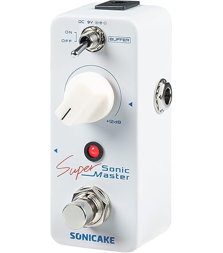 Amazon.co.jp: SoloDallas/SVDS Boost Booster : Musical Instruments