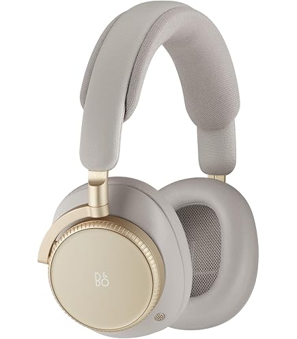B&O BeoPlay H6オーバーイヤーヘッドフォン ベージュ Amazon.co.jp