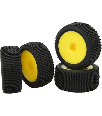 Amazon | タミヤ 1 10 RC 2WD バギー用のフロントタイヤとホイール