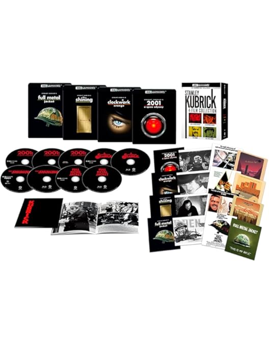 Amazon.co.jp: スタンリー・キューブリック リミテッド・エディション