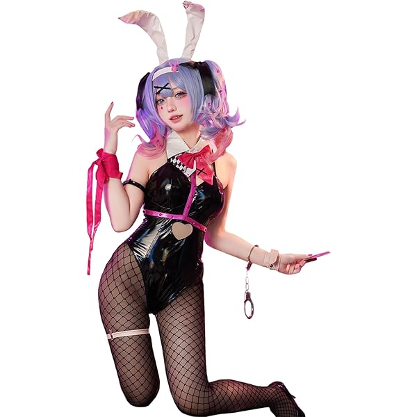 Amazon.co.jp: 初音MIKU コスプレ衣装 ラビットホール ウィッグ付き