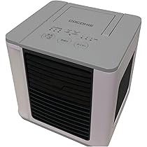 Amazon | [Shop Japan] ここひえ R6 CCH-R6WSW 白 ホワイト 冷風扇