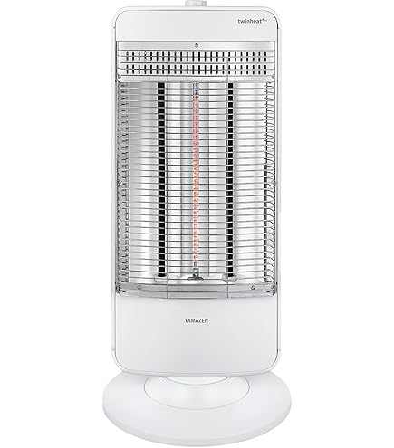 Amazon | CORONAコロナCH-922R(S)遠赤外線暖房機コアヒートスリム出力