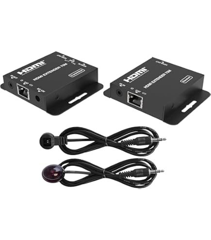 Amazon.co.jp: エーディテクノ HDBaseT HDMIエクステンダーTX HD-06TX