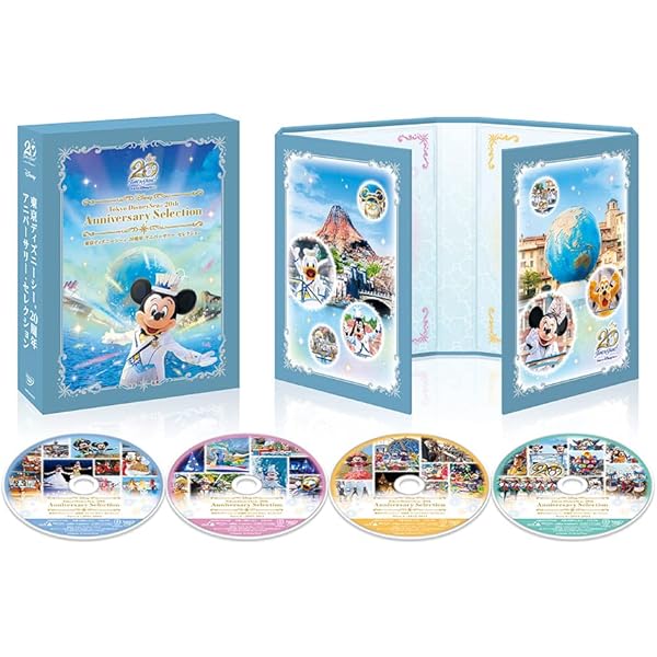 Amazon.co.jp: 東京ディズニーリゾート 40周年 アニバーサリー
