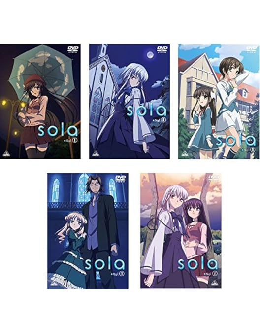 Amazon.co.jp: sola Blu-ray Box (初回限定生産) : 岡本信彦, 能登