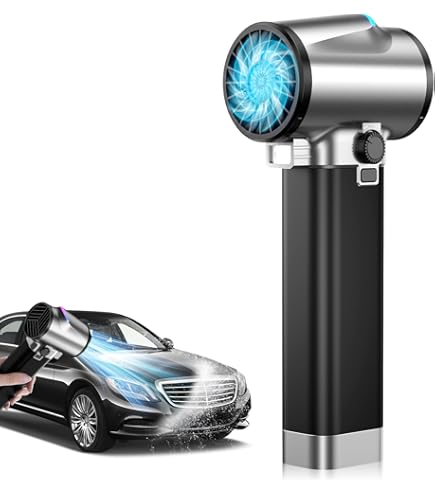 Amazon.co.jp: PERFORMANCE GURU ブロワー 強力 洗車【1600g超強推力