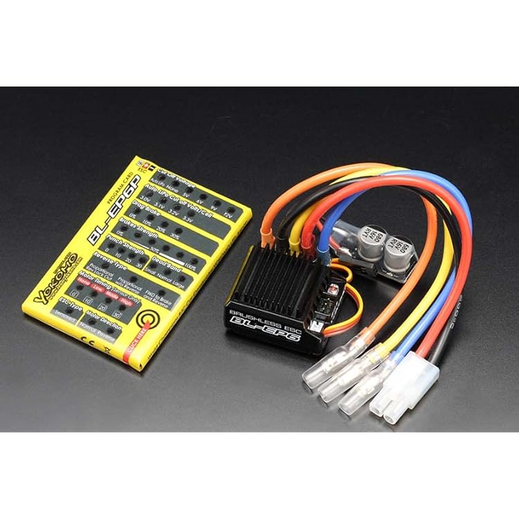 Amazon.co.jp: BL-EP6 ブラシレス スピードコントローラー