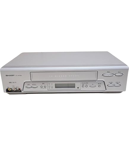 Amazon | 【SHARP】シャープ Hi-Fi VHS ビデオデッキ VC-HF910
