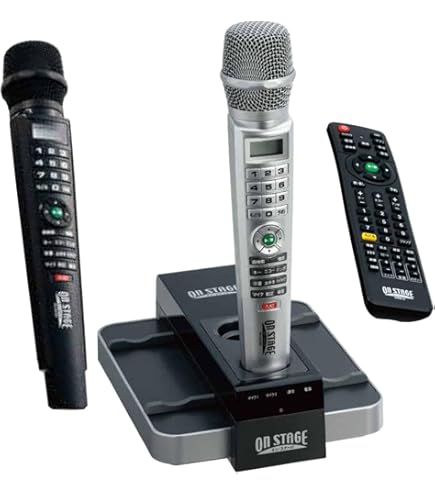 Amazon.co.jp: オン・ステージ パーソナルカラオケ HDMI対応 PK-XA02W