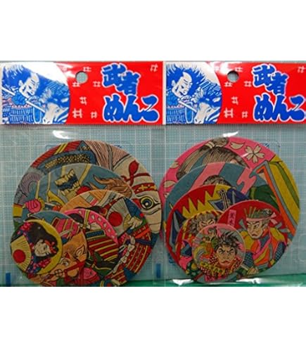 Amazon | ゴールデンカムイ 黄金神威武人メンコ NJCOZ9K7 | めんこ