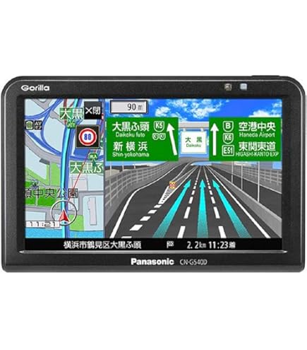 Amazon.co.jp: GORILLA CN-GP700FVD(オンダッシュ) : 車＆バイク