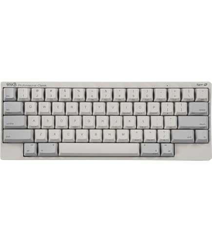 Amazon.co.jp: HHKB Professional HYBRID Type-S 英語配列／白、無刻印