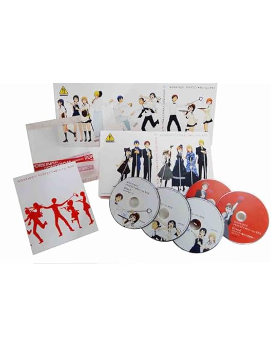 Amazon.co.jp: WORKING´!! Wonderful☆Blu-ray Box【完全生産限定版