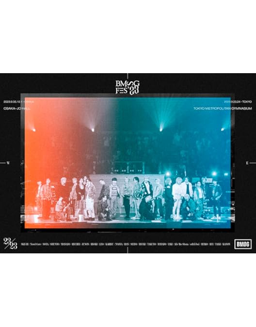 Amazon.co.jp: BMSG FES'22(DVD3枚組/スマプラ対応) [DVD] : BMSG